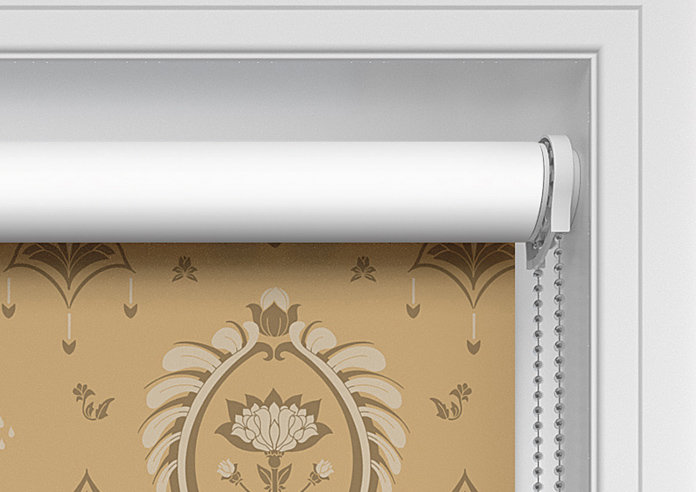 Tangier, Vintage Yellow - Twist&Fit Roller Blind - Image 11